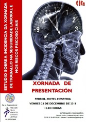 Estudio sobre a incidencia da xornada de traballo na seguridade Laboral e nos Riscos Psicosociais